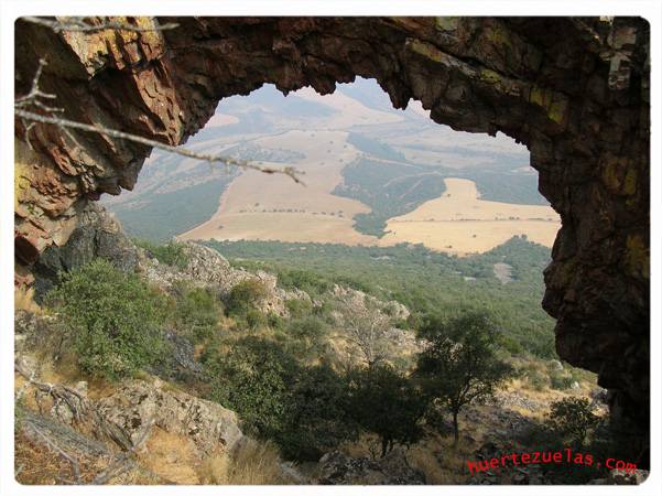 El Peñon del Arco-Atraves del hueco